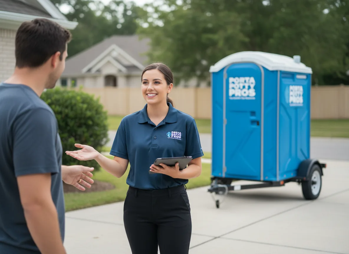 Porta Potty Rental Collinston, LA FAQs