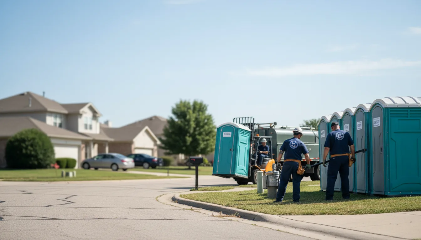 Porta Potty Rental in Collinston, LA near me